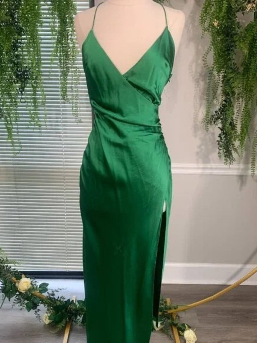 SER.O.YA | Emma Silk Dress